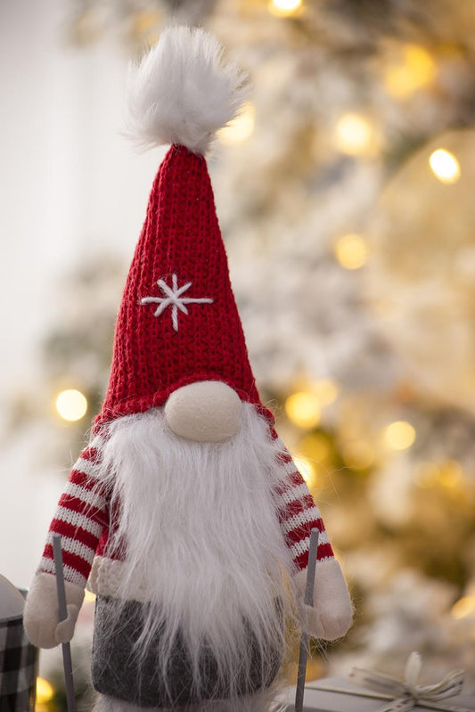 Christmas Gnomes Decorations, Christmas Table Home Ornaments for Holiday Party Gifts (Set of 2) - Multicolor