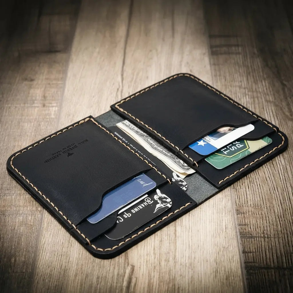 The Tyler Vertical Wallet
