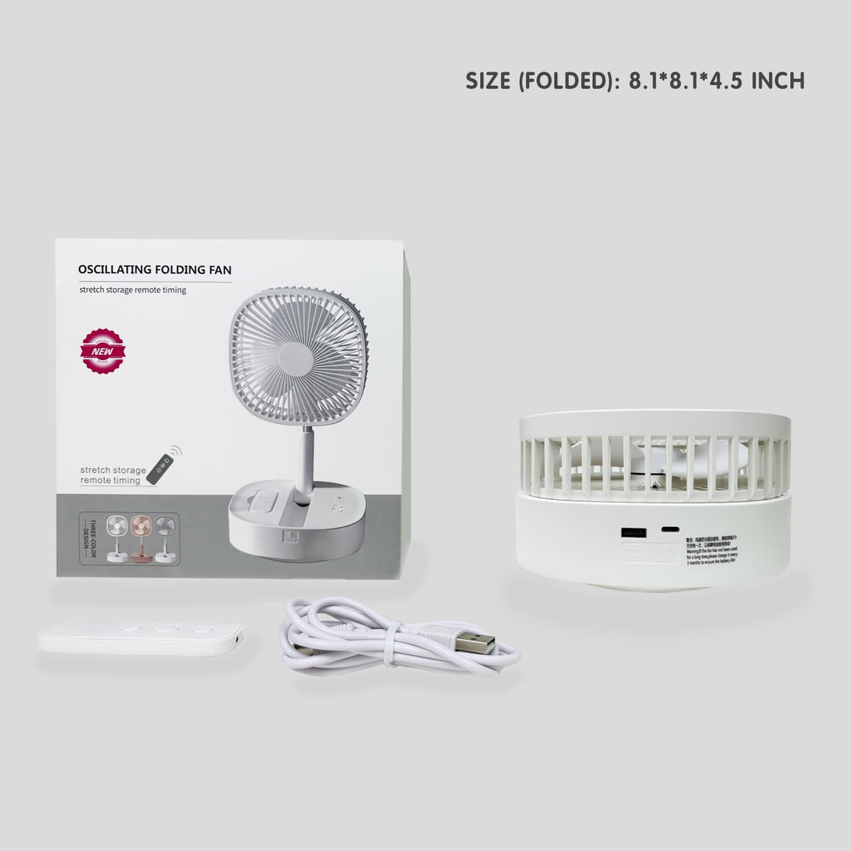 Magesh Portable Pedestal Fan