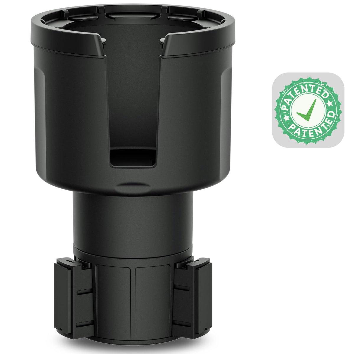 Swigzy Car Cup Holder Expander Adapter for Large Water Bottles