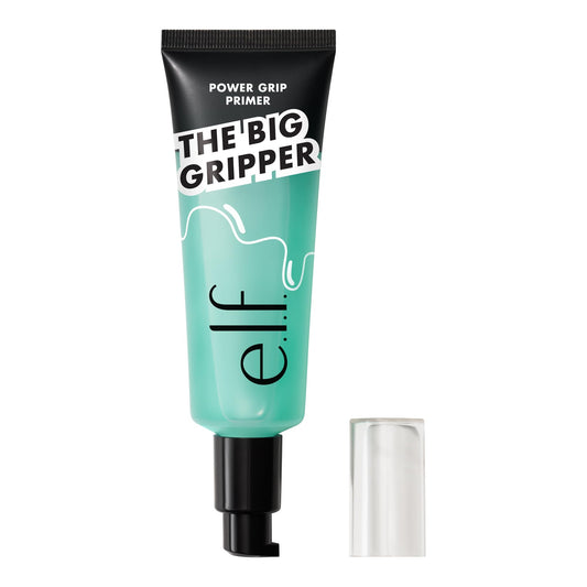 E.l.f. Power Grip Primer, Gel-Based & Hydrating Face Primer for Smoothing Skin & Gripping Makeup, Moisturizing & Priming, Vegan & Cruelty-Free, 0.811 Fl Oz