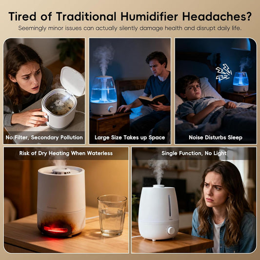 Portable Small Humidifiers for Travel