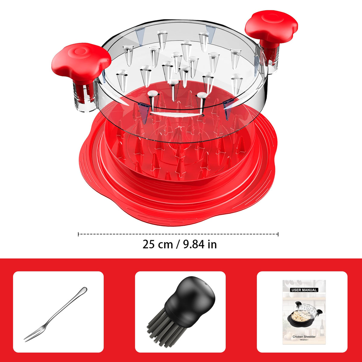 Suretivian Chicken Shredder Tool