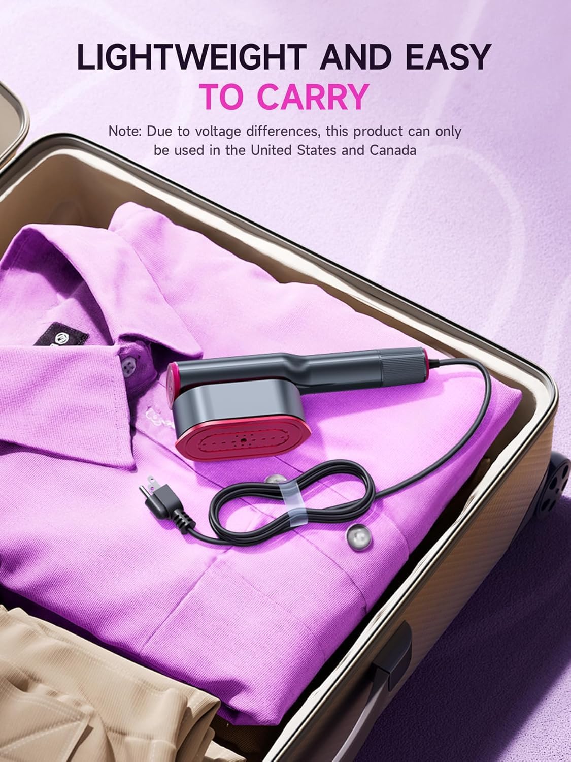 BESTSELLER: Drflash 2-In-1 Steamer & Iron for Clothes