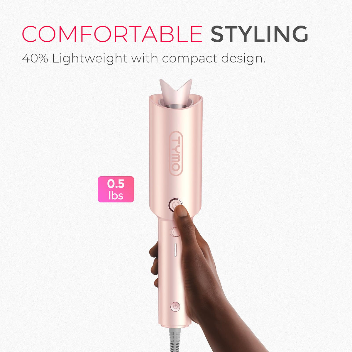 Tymo Automatic Rotating Curling Iron