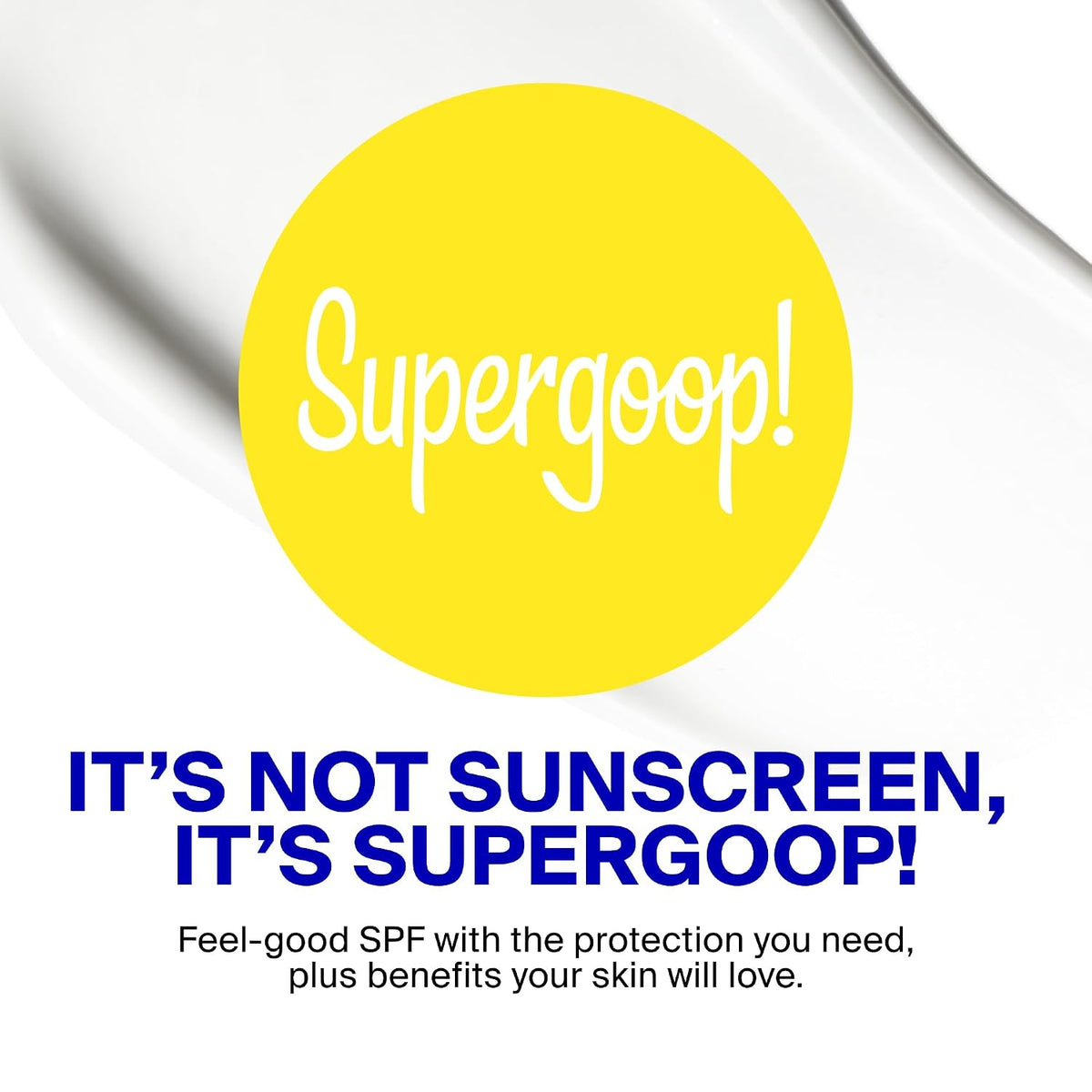 Supergoop! Unseen Sunscreen Face Stick SPF 40, Clear, Broad Spectrum 0.7 oz