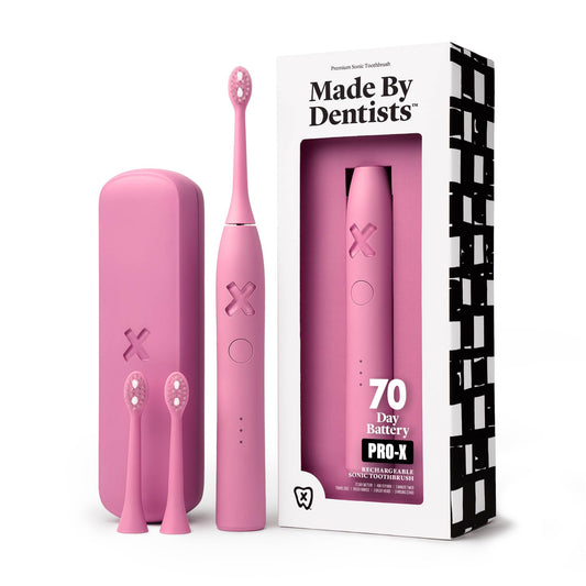 Made by Dentists PRO‑X Sonic Electric Toothbrush for Adults
