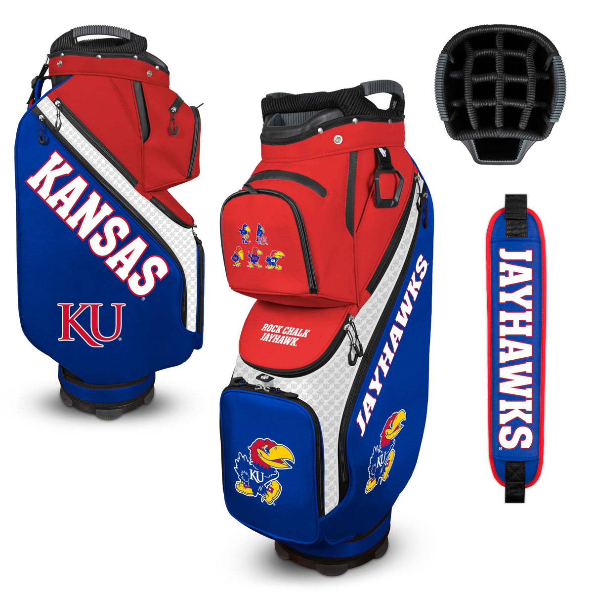 Clubhouse Cooler Cart Bag NCAA