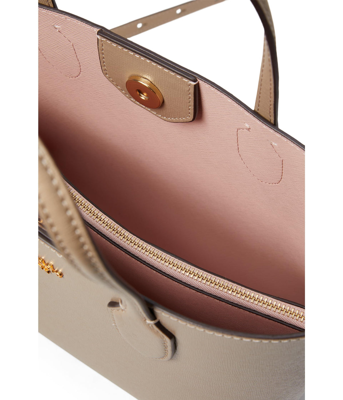 kate spade new york Women's Bleecker Saffiano Leather Medium Crossbody Tote