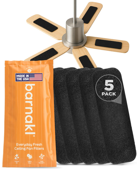 Barnakl Ceiling Fan Air Purifier Pads