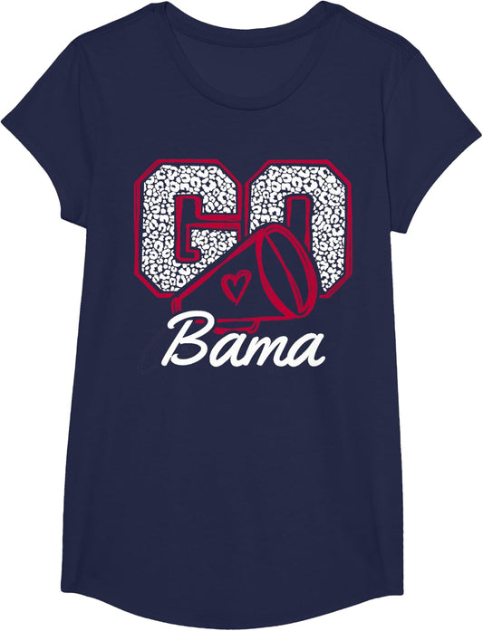 Alabama State Vintage Lover T-Shirt