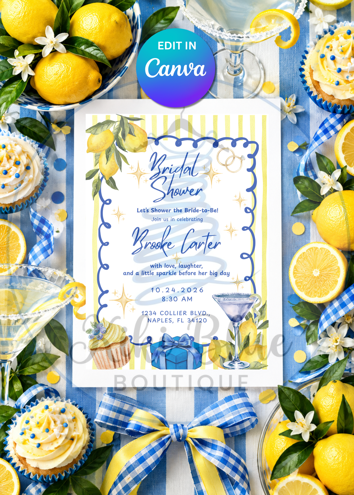 Bridal Shower Invite