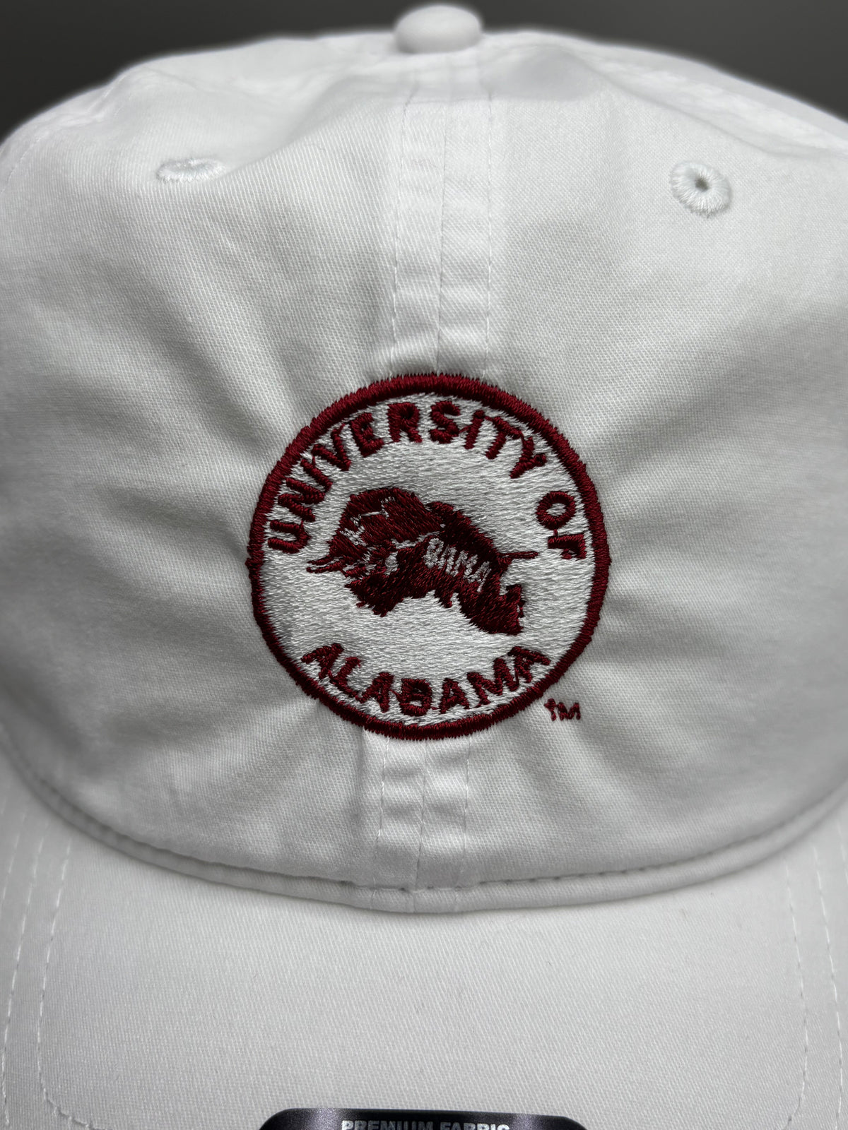 University of Alabama Circle Logo Unstructured Hat