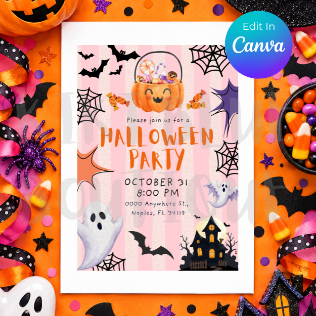 Halloween Party Invite