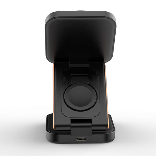 3-In-1 Folding Wireless Charger