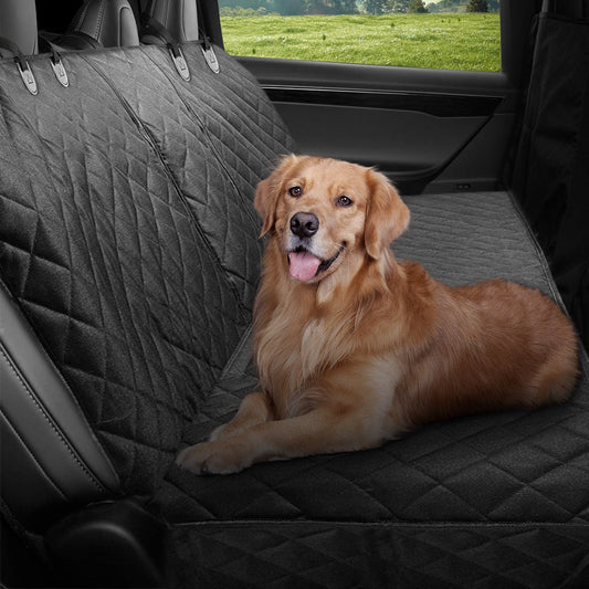 Dog Seat Cover with Double Zipper for Model 3/Y/S/X/Cybertruck