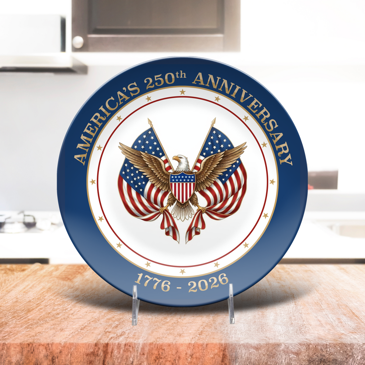 America's 250th Anniversary 1776- Plate