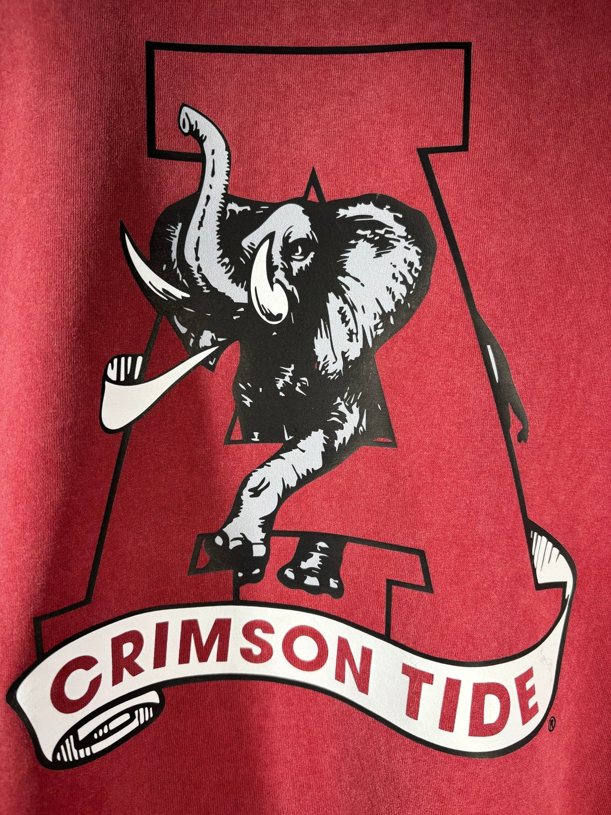 Elephant a Crimson Tide Heavyweight T-Shirt