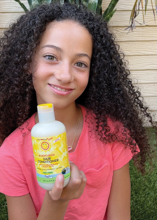 Kids #Calendula Shampoo + Conditioner Bundle