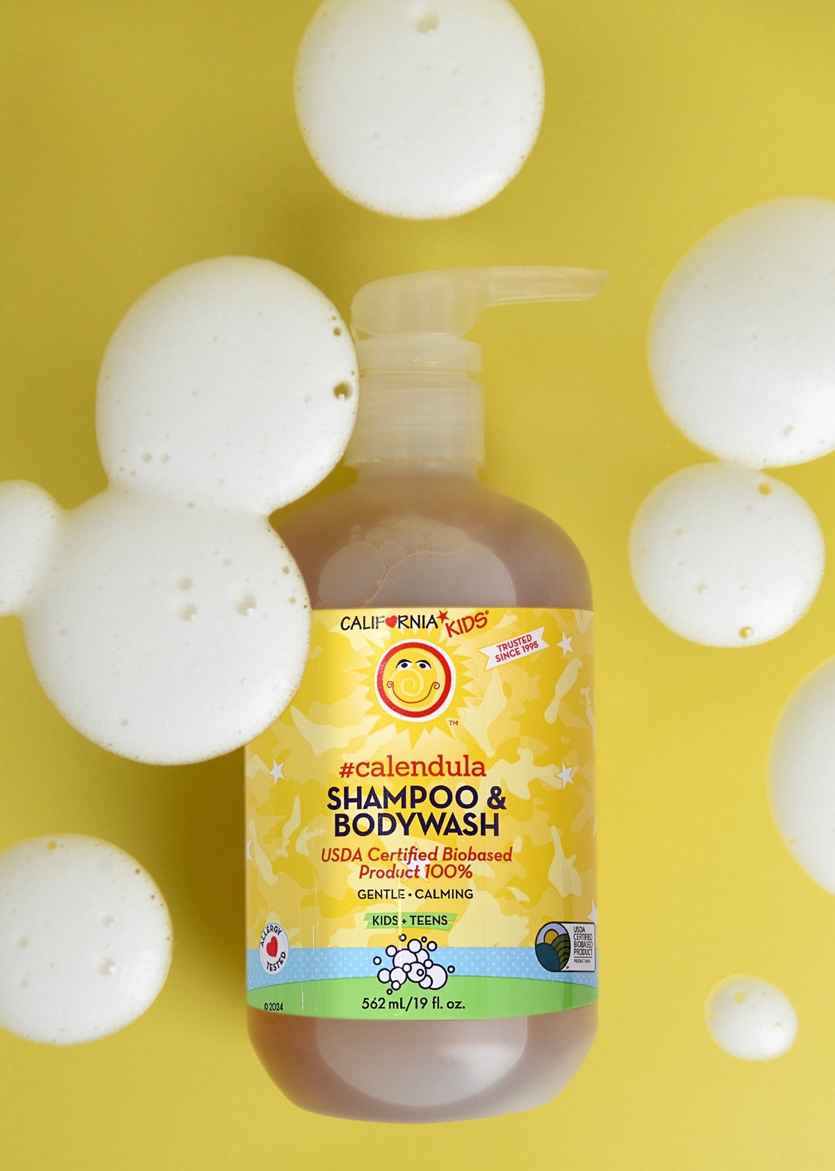 Kids #Calendula Shampoo + Conditioner Bundle
