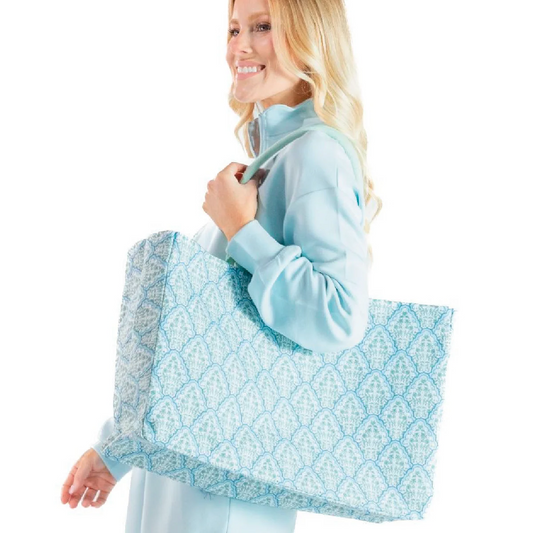 Simply Southern Sea Tote: Scallop