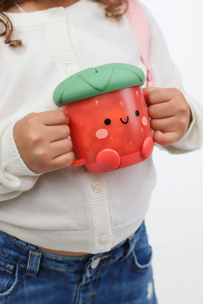 Itzy Snack Cup : Strawberry