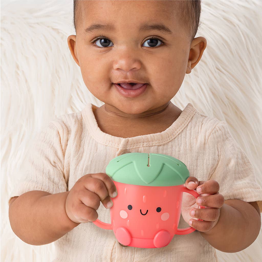 Itzy Snack Cup : Strawberry
