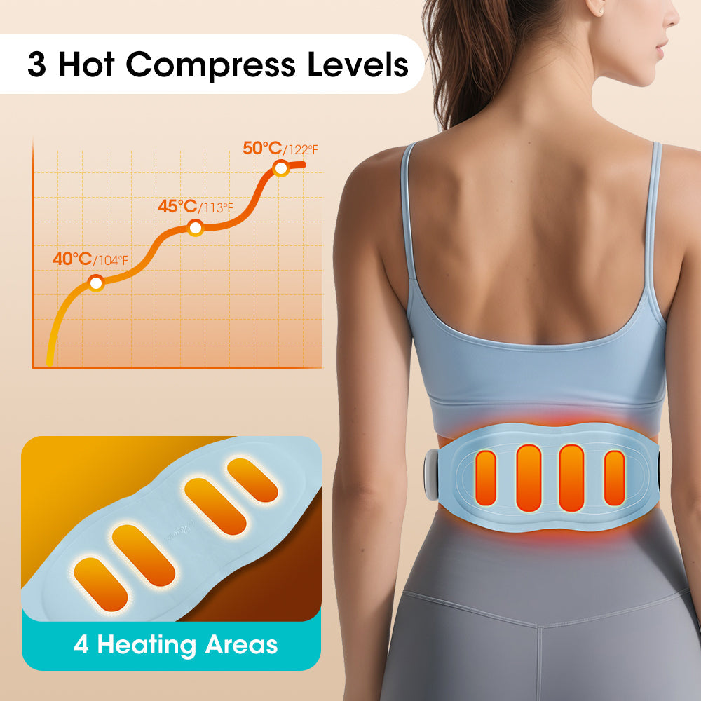 Ems Pulse Belt for Waist and ABS Training