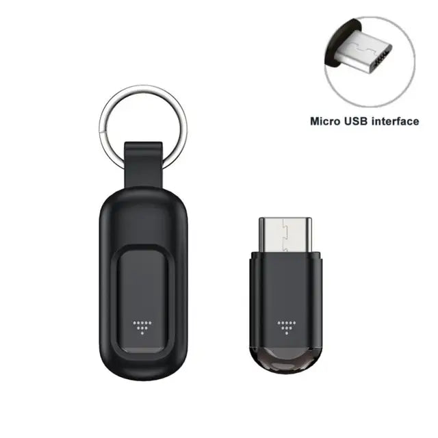 Ype-C Micro USB Smart Ir Remote Control Phone App Mini Adapter
