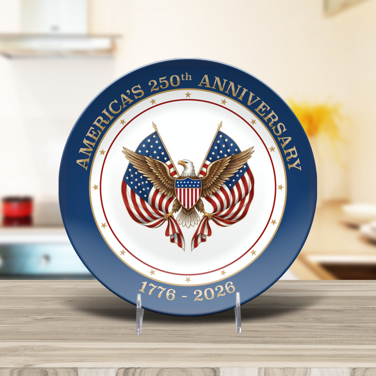 America's 250th Anniversary 1776- Plate