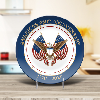 America's 250th Anniversary 1776- Plate