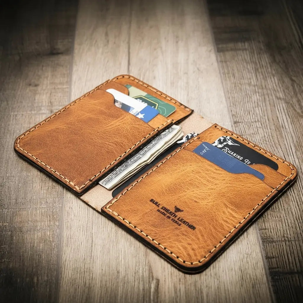The Tyler Vertical Wallet