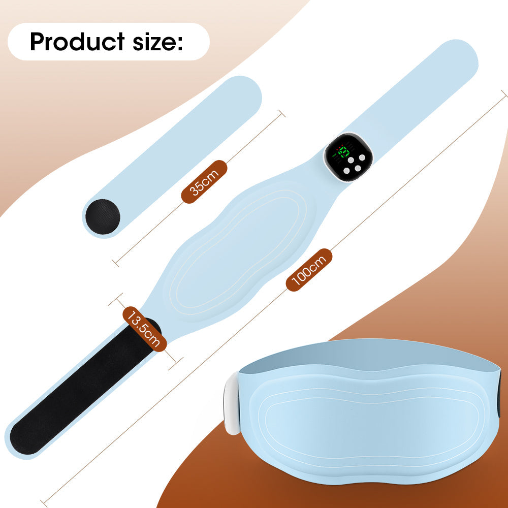 Ems Pulse Belt for Waist and ABS Training