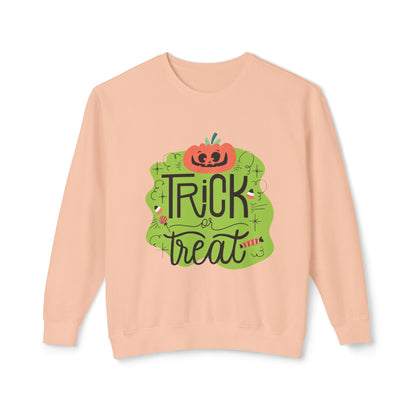 Trick or Treat Lightweight Crewneck Sweatshirt