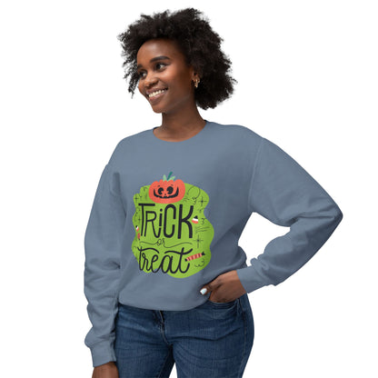 Trick or Treat Lightweight Crewneck Sweatshirt