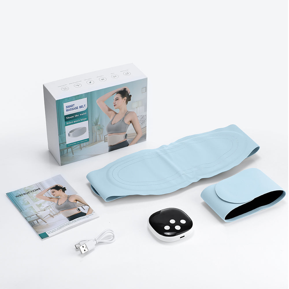 Ems Pulse Belt for Waist and ABS Training