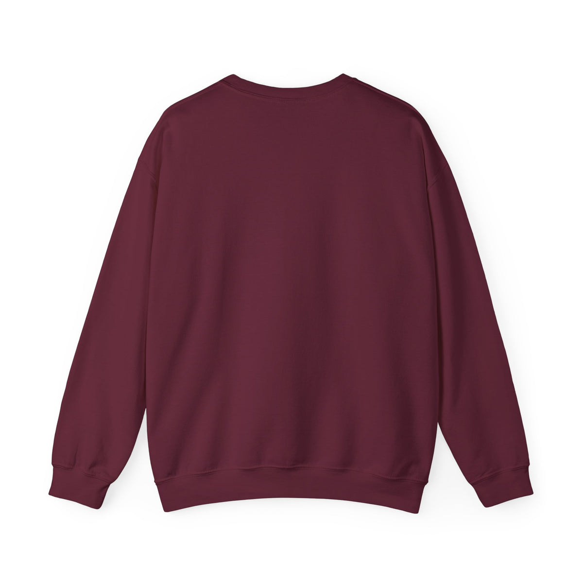 Spooky Ghost Witch Hat Halloween Crewneck Sweatshirt