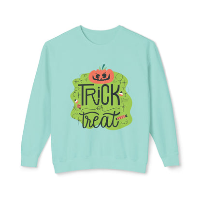 Trick or Treat Lightweight Crewneck Sweatshirt