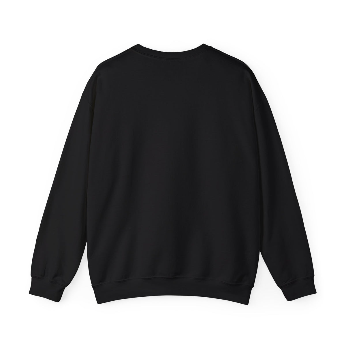 Spooky Ghost Witch Hat Halloween Crewneck Sweatshirt