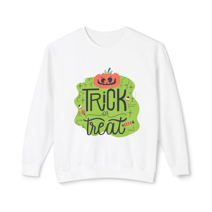 Trick or Treat Lightweight Crewneck Sweatshirt
