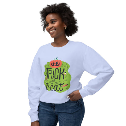 Trick or Treat Lightweight Crewneck Sweatshirt