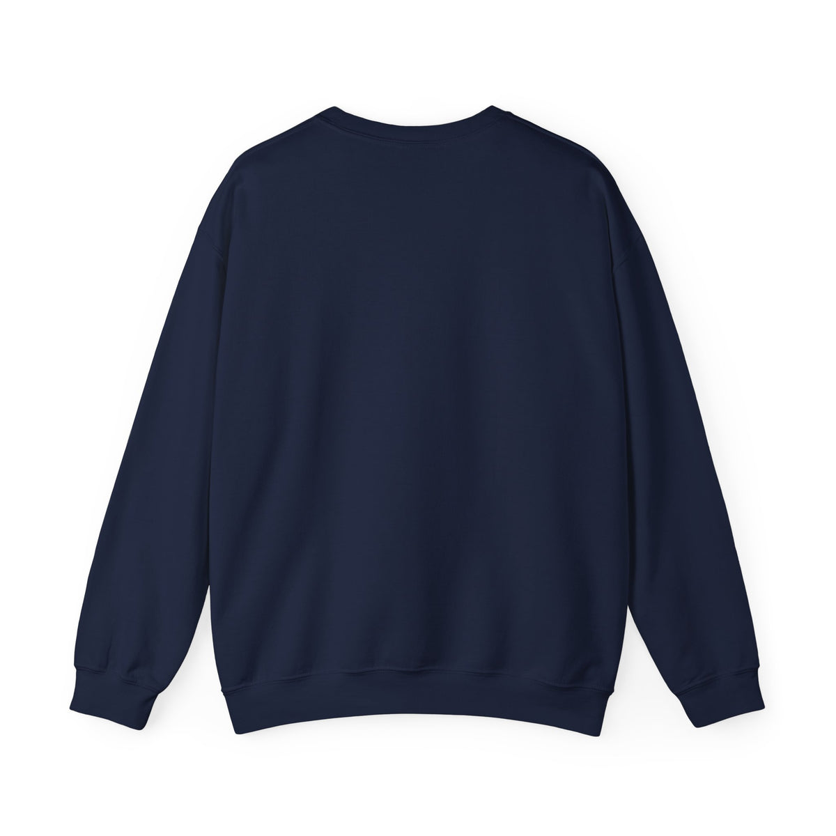 Spooky Ghost Witch Hat Halloween Crewneck Sweatshirt