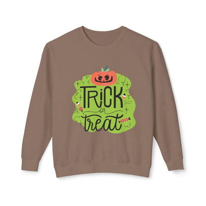 Trick or Treat Lightweight Crewneck Sweatshirt