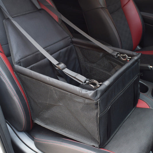 Dog Safety Mesh Travel Carrier Basket