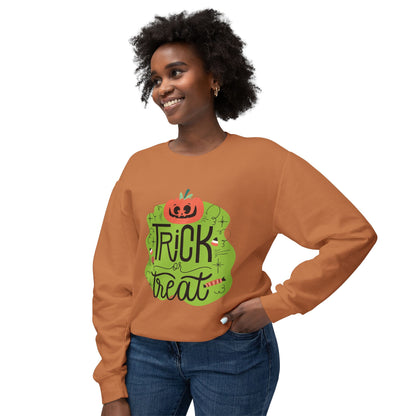 Trick or Treat Lightweight Crewneck Sweatshirt