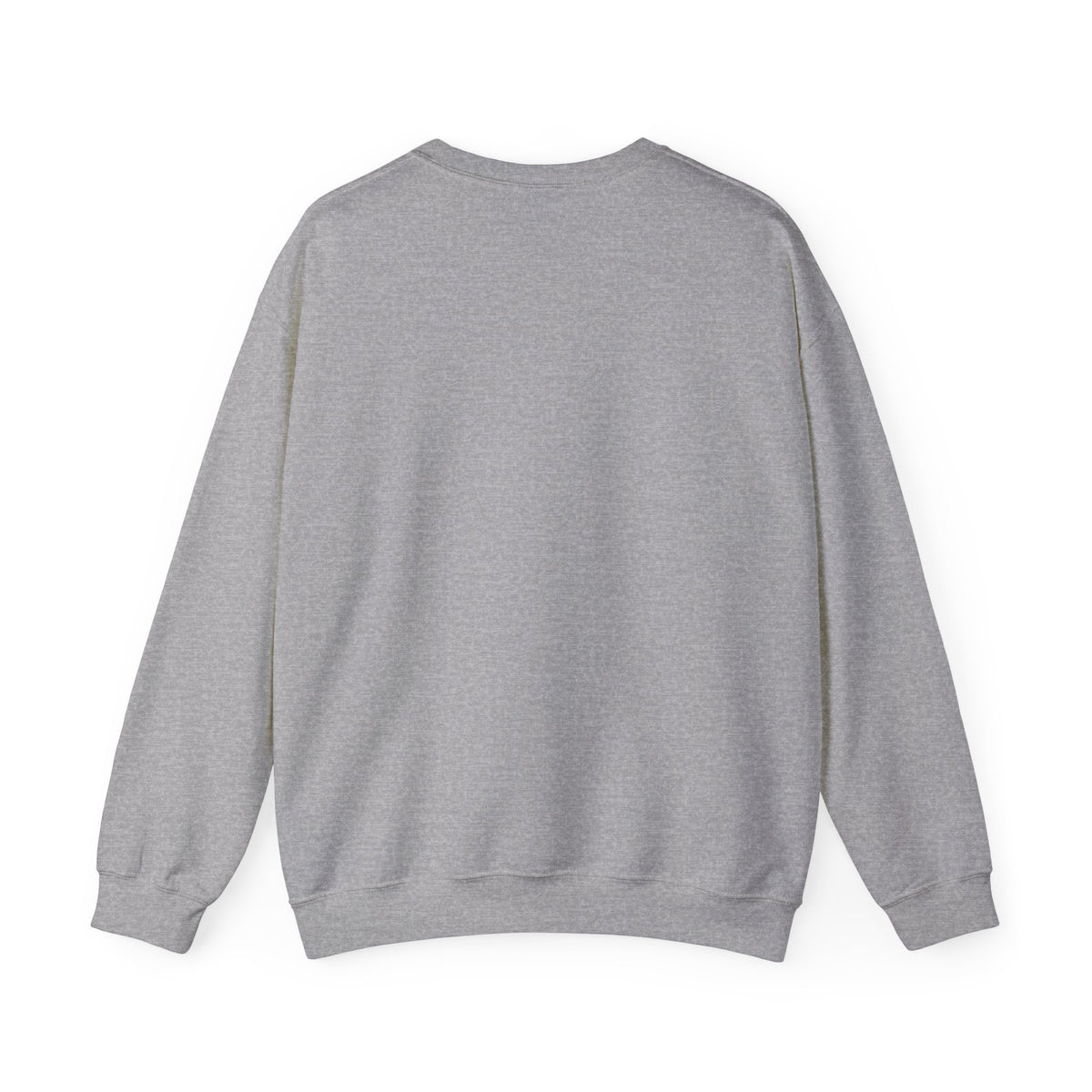 Spooky Ghost Witch Hat Halloween Crewneck Sweatshirt