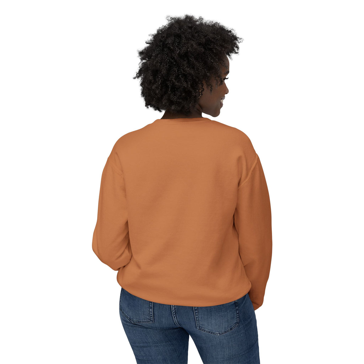 Trick or Treat Lightweight Crewneck Sweatshirt