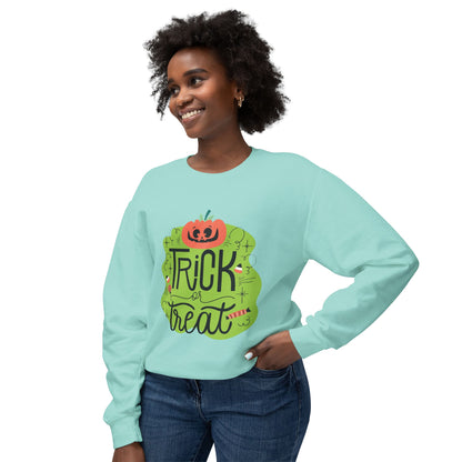 Trick or Treat Lightweight Crewneck Sweatshirt