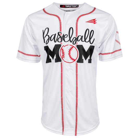 Baseball Mom Lifestyle Baseball Jersey