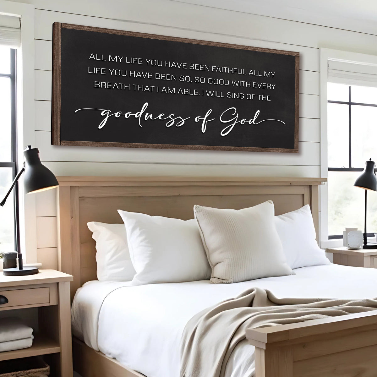 Goodness of God Faith Sign Ii
